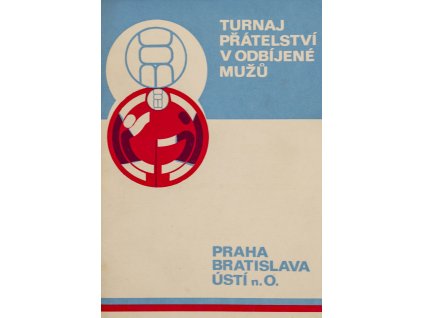 Program, Turnaj přátelství, odbíjená, 1973 (1)