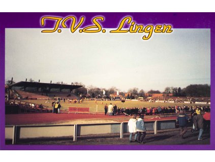 Pohlednice Stadion, JSV Lingen (1)