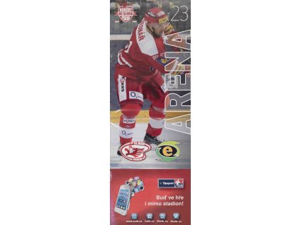 Program hokej, Aréna, HC Slavia Praha v. Karlovy Vary, 2015