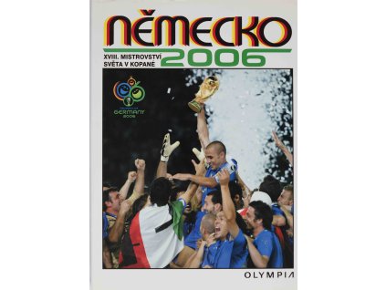 Kniha Německo 2006, MS fotbal