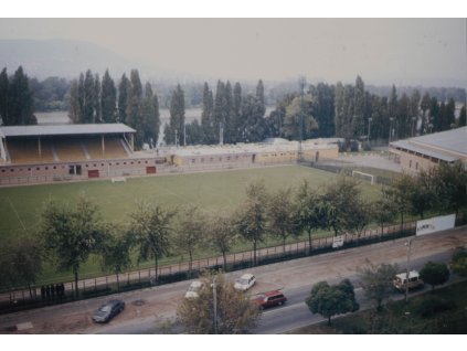 Pohlednice Stadion, Elektromos (1)