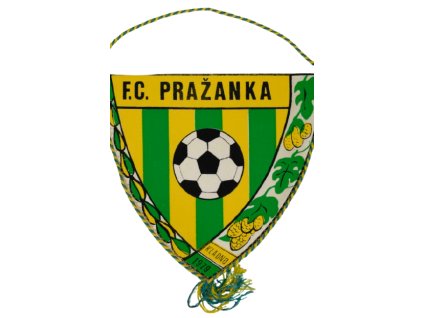 Vlajka klubová FC Pražanka Kladno re