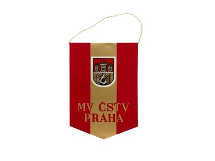 Vlajka klubová MV ČSTV re