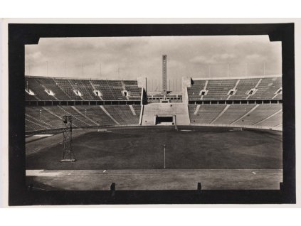 Fotopohlednice Olymoische Stadion, Berlin, 1936 7 (2)