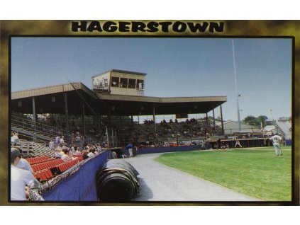 Pohlednice Stadion, Hagerstown (1)