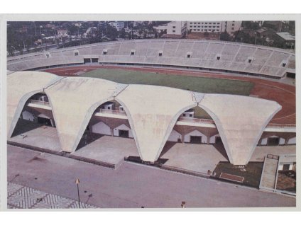 Pohlednice Stadion, Komazawa (1)