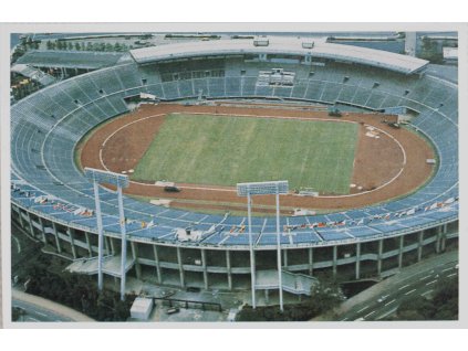 Pohlednice Stadion, Tokio Olympic (1)