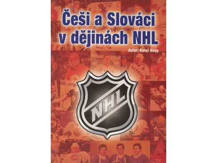 Kniha Češi a Slováci v dějinách NHL