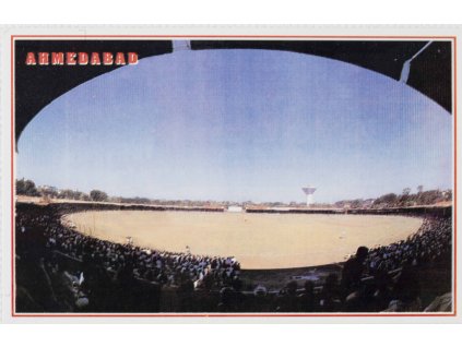 Pohlednice Stadion, Ahmedabad (1)
