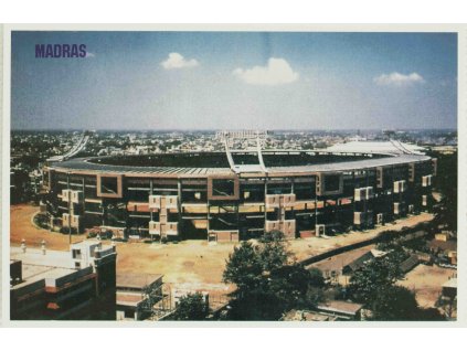 Pohlednice Stadion, Madras (1)