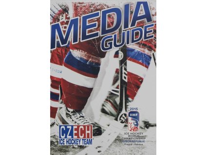 Media Guide 2015 IIHF WCH hockey Praha