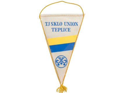 Vlajka klubová Teplice 1 re (1)