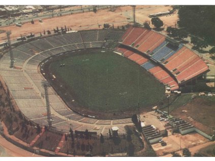 Postcard Stadium, Tel Aviv, Ramat Gan (1)