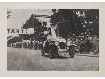Dopisnice, příležitostní razítko, Bohanečský okruh, 1937 (1)