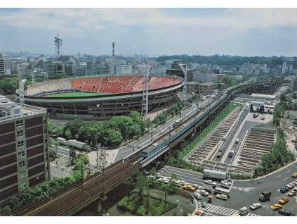 Pohlednice Stadion, Yokohama (1)