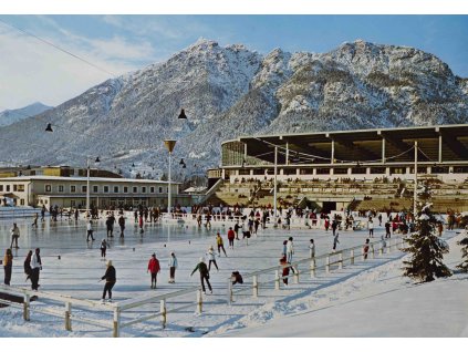 Pohlednice VF Stadion, Garmisch Partenkirchen (1)