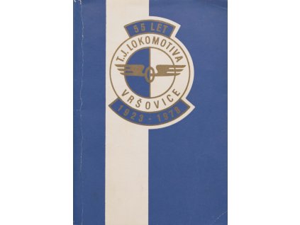 Almanach, TJ Vršovice, 1923 1978
