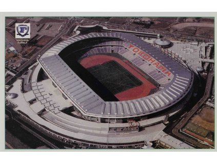 Pohlednice Stadion, Yokohama IS (1)