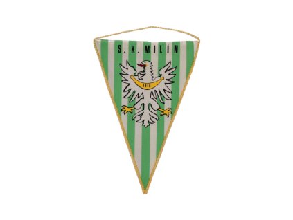 Vlajka klubová SK Milín 1 re (1)