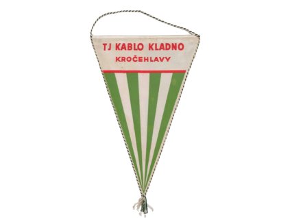 Vlajka klubová Kladno Kročehlavy 1 (1)