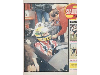 Časopis STADION, ročník XXXVI, 20.IX.1988,č.38