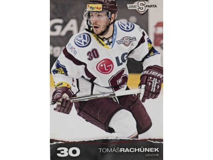 Fotografie, T. Rachůnek, HC Sparta