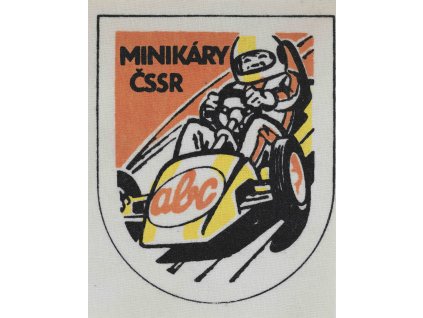 Nášivka nažehlovací , Minikáry ČSSR