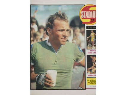 Časopis STADION, ročník XXXVII, 13.VI.1989,č.24