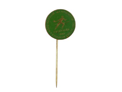 Odznak smalt MM ČSSR stolni tenis 1983 G