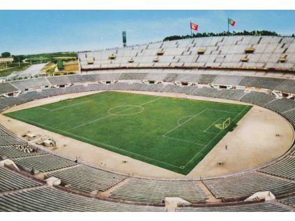 Pohlednice Stadion, Lisboa, Benfica (1)