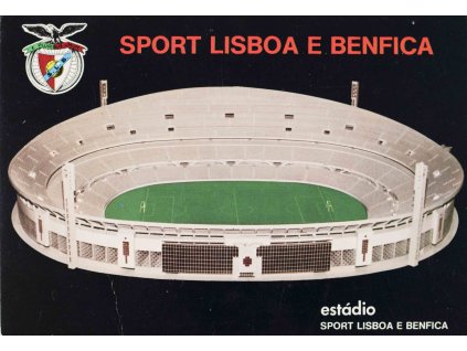 Karta Stadion, Lisboa, Benfica