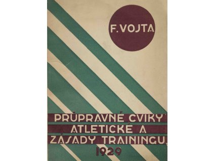 Kniha F. Vojta, Průpravné cviky, 1929 (1)