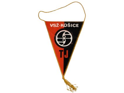 Vlajka klubová VSŽ Košice