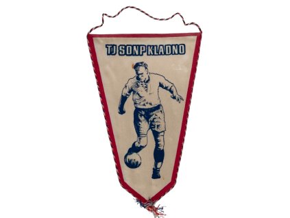 Vlajka klubová SONP Kladno