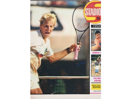 Časopis STADION, ročník XXXVI, 6.IX.1988,č.36