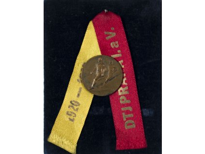 Dekorace Běh Vokovicemi, 1936 (1)