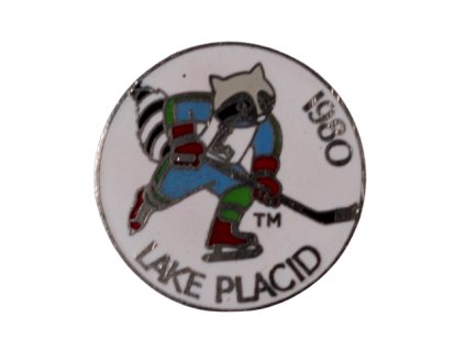 Odznak Lake placid hokej