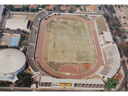 Pohlednice Stadion, Aracatuba