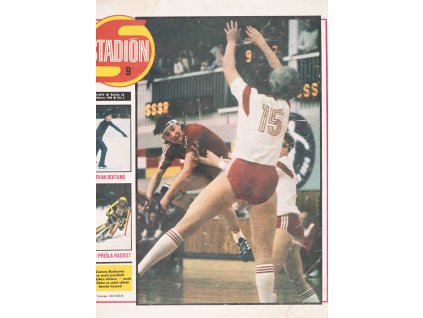 Časopis STADION, ročník XXXVI, 1.III.1988,č.9