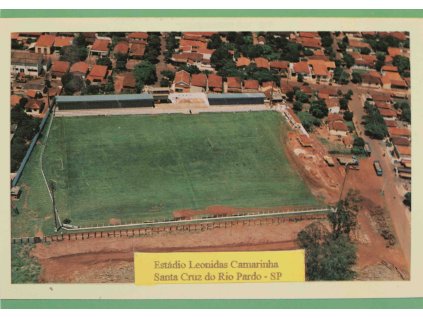 Pohlednice Stadion, Santa Cruz (1)