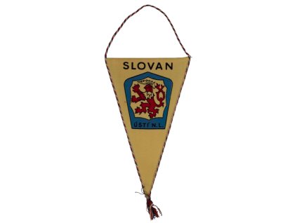 Vlajka Slovan Ústí nLabem