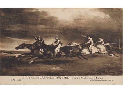 Pohlednice Gericault, Epsom (1)