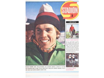 Časopis STADION, ročník XXIII, 1.III.1975,č.3
