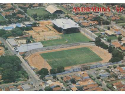 Pohlednice Stadion, Andradina (1)
