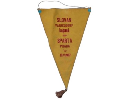 Vlajka Varnsdorf v. Sparta 1967