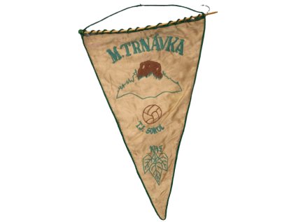 Vlajka TJ Sokol M. Trnávka 1975