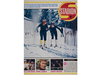 Časopis STADION, ročník XXIII, 4.II.1975,č.6