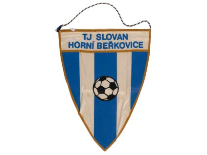 Vlajka TJ Slovan H. Beřkovice