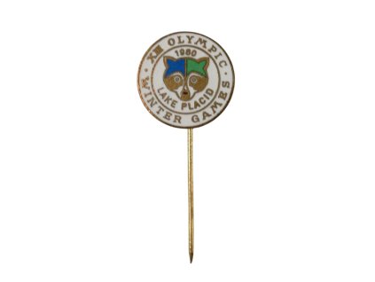 Odznak XII. Olympic Lake Placid removebg preview