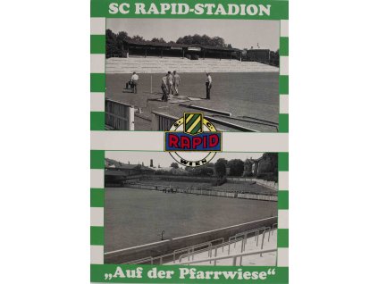 Pohlednice Stadion, SC Rapid (1)